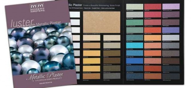 How to Create beautiful Finishes with MM Metallic Plaster