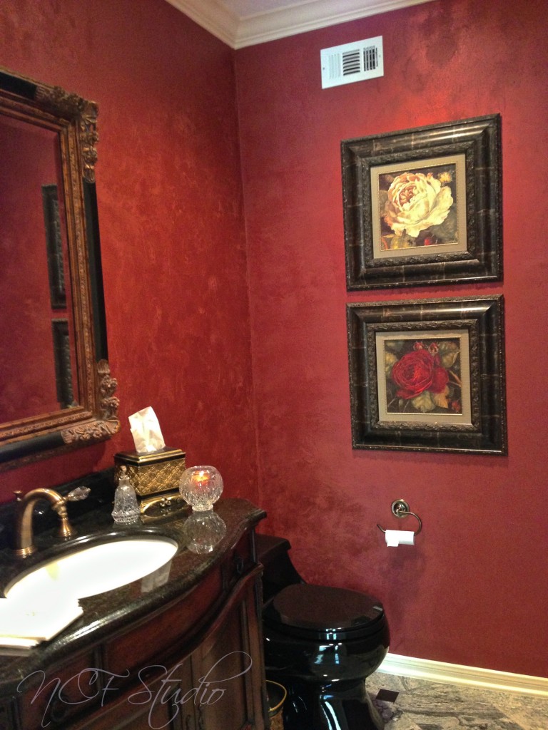 Red Metallic Plaster 768x1024